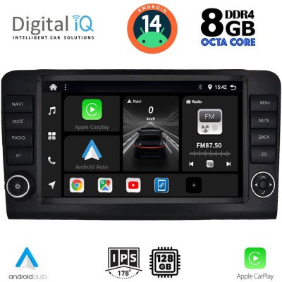 DIGITAL IQ BXF 7416_CPAA (9inc) MULTIMEDIA TABLET for MERCEDES ML (W164) – GL (X164) mod. 2005-2011