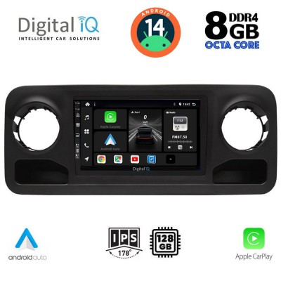 DIGITAL IQ BXF 7424_CPAA (10inc) MULTIMEDIA TABLET for MERCEDES SPRINTER mod. 2018>