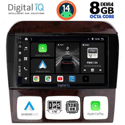 DIGITAL IQ BXF 7426_CPAA (9inc) MULTIMEDIA TABLET for MERCEDES  S  W220  mod. 1998-2005