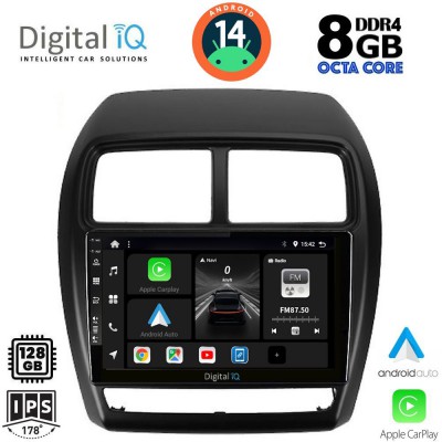 DIGITAL IQ BXF 7431_CPAA (9inc) MULTIMEDIA TABLET for MITSUBISHI ASX mod. 2020>