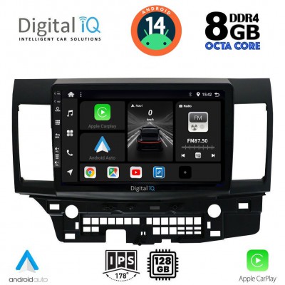 DIGITAL IQ BXF 7434_CPAA (10inc) MULTIMEDIA TABLET for MITSUBISHI LANCER mod. 2008>
