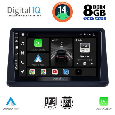 DIGITAL IQ BXF 7445_CPAA (9inc) MULTIMEDIA TABLET for MITSUBISHI PAJERO mod. 1999-2006