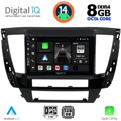 DIGITAL IQ BXF 7447S_CPAA (9inc) MULTIMEDIA TABLET for MITSUBISHI PAJERO SPORT mod. 2020>