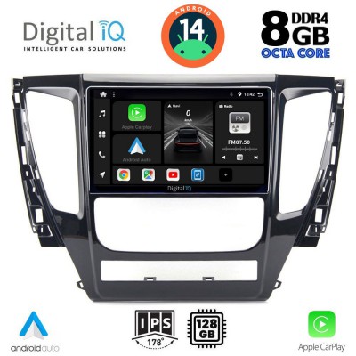 DIGITAL IQ BXF 7447A_CPAA (9inc) MULTIMEDIA TABLET for MITSUBISHI PAJERO mod. 2013-2020