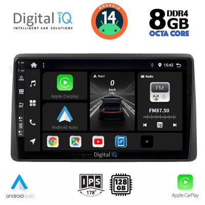 DIGITAL IQ BXF 7450_CPAA (10inc) MULTIMEDIA TABLET for NISSAN NAVARA D22 mod. 1998-2004