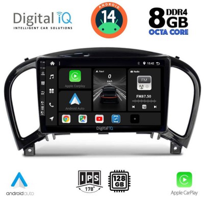 DIGITAL IQ BXF 7452_CPAA (9inc) MULTIMEDIA TABLET for NISSAN JUKE mod. 2009-2020