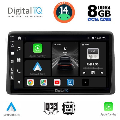 DIGITAL IQ BXF 7453_CPAA (10inc) MULTIMEDIA TABLET for NISSAN JUKE mod. 2021>