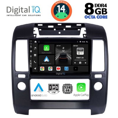 DIGITAL IQ BXF 7454_CPAA A/C (9inc) MULTIMEDIA TABLET for NISSAN NAVARA D40 mod. 2006-2011 με A/C