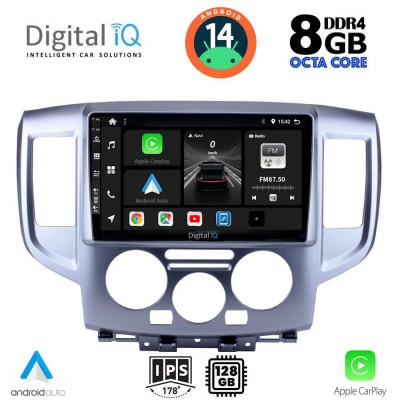 DIGITAL IQ BXF 7458_CPAA (9inc) MULTIMEDIA TABLET for NISSAN NV 200 mod. 2009>