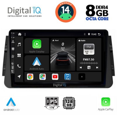 DIGITAL IQ BXF 7460_CPAA (9inc) MULTIMEDIA TABLET for NISSAN MICRA mod. 2017>