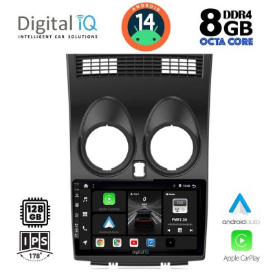 DIGITAL IQ BXF 7466_CPAA (9inc) MULTIMEDIA TABLET for NISSAN QASHQAI mod. 2007-2014