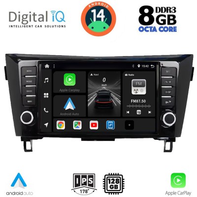 DIGITAL IQ BXF 7467_CPAA (9inc) MULTIMEDIA TABLET for NISSAN QASHQAI - XTRAIL mod. 2014-2021