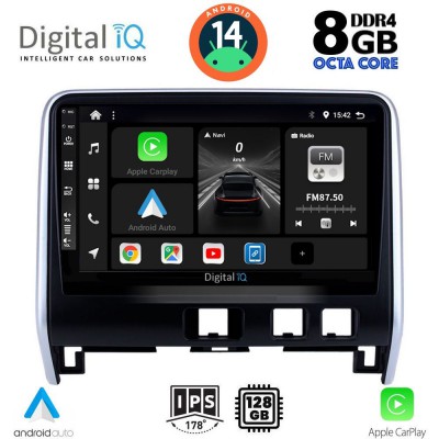 DIGITAL IQ BXF 7471_CPAA (10inc) MULTIMEDIA TABLET for NISSAN SERENA mod. 2016>