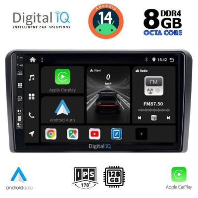 DIGITAL IQ BXF 7481_CPAA (9inc) MULTIMEDIA TABLET for OPEL ALL mod. 2004-2014