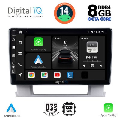 DIGITAL IQ BXF 7482_CPAA (9inc) MULTIMEDIA TABLET for OPEL ASTRA J mod.2010-2016