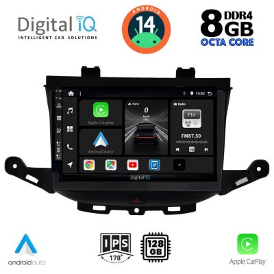 DIGITAL IQ BXF 7483_CPAA (9inc) MULTIMEDIA TABLET for OPEL ASTRA K mod. 2015>