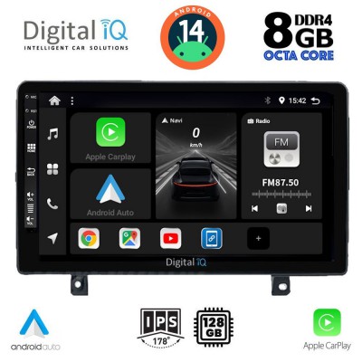 DIGITAL IQ BXF 7485_CPAA (9inc) MULTIMEDIA TABLET for OPEL ASTRA H mod.2004-2010