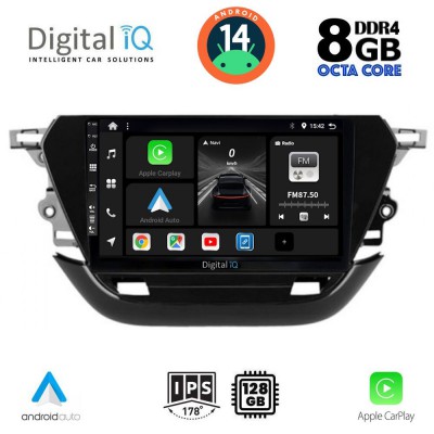 DIGITAL IQ BXF 7487_CPAA (9inc) MULTIMEDIA TABLET for OPEL CORSA F mod. 2021>