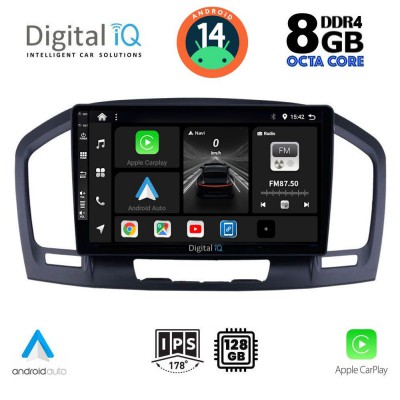DIGITAL IQ BXF 7491_CPAA (9inc) MULTIMEDIA TABLET for OPEL INSIGNIA  mod.2008-2013
