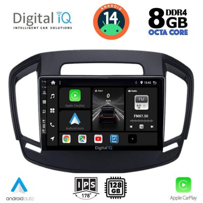 DIGITAL IQ BXF 7492_CPAA (9inc) MULTIMEDIA TABLET for OPEL INSIGNIA  mod.2014-2017