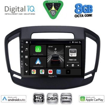 DIGITAL IQ BXF 7492_CPAA (9inc) MULTIMEDIA TABLET for OPEL INSIGNIA mod. 2014-2017