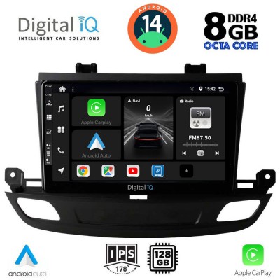 DIGITAL IQ BXF 7493_CPAA (9inc) MULTIMEDIA TABLET for OPEL INSIGNIA mod. 2018>