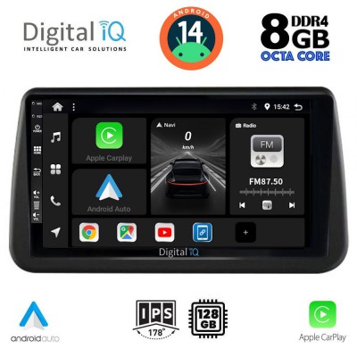 DIGITAL IQ BXF 7494_CPAA (9inc) MULTIMEDIA TABLET for OPEL MERIVA mod. 2010-2017