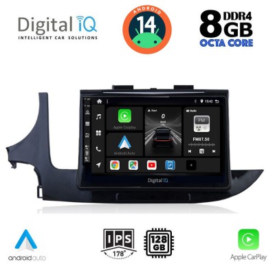 DIGITAL IQ BXF 7497_CPAA (9inc) MULTIMEDIA TABLET for OPEL MOKKA mod. 2016-2021