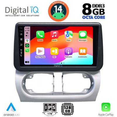 DIGITAL IQ BXF 7500_CPAA (9inc) MULTIMEDIA TABLET for OPEL CORSA C mod 2000-2006 - TIGRA mod. 2004-2009
