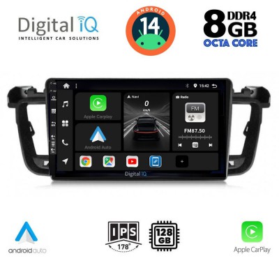 DIGITAL IQ BXF 7518_CPAA (9inc) MULTIMEDIA TABLET for PEUGEOT 508 mod. 2010-2016