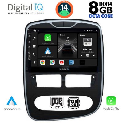 DIGITAL IQ BXF 7544_CPAA (10inc) MULTIMEDIA TABLET for RENAULT CLIO mod. 2012-2015