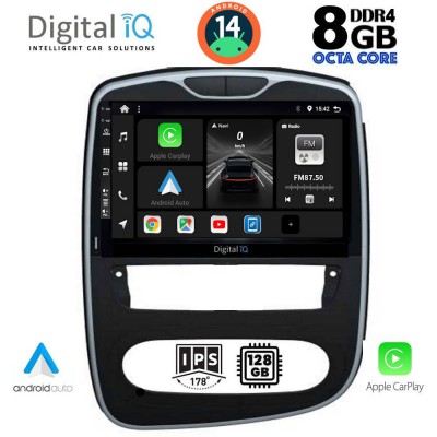 DIGITAL IQ BXF 7545_CPAA (10inc) MULTIMEDIA TABLET for RENAULT CLIO mod. 2016-2019