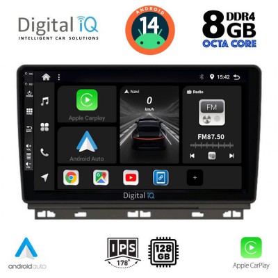 DIGITAL IQ BXF 7546_CPAA (9inc) MULTIMEDIA TABLET for RENAULT CLIO mod. 2019>