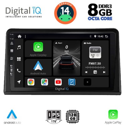 DIGITAL IQ BXF 7548_CPAA (9inc) MULTIMEDIA TABLET for RENAULT EXPRESS mod. 2020>