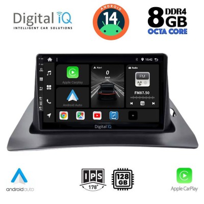 DIGITAL IQ BXF 7550_CPAA (9inc) MULTIMEDIA TABLET for RENAULT KANGOO mod. 2010>