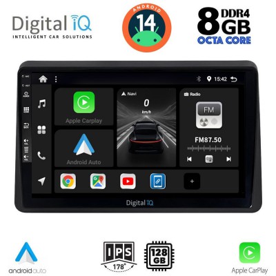 DIGITAL IQ BXF 7553_CPAA (10inc) MULTIMEDIA TABLET for NISSAN NV400 – OPEL MOVANO – RENAULT MASTER mod. 2020>
