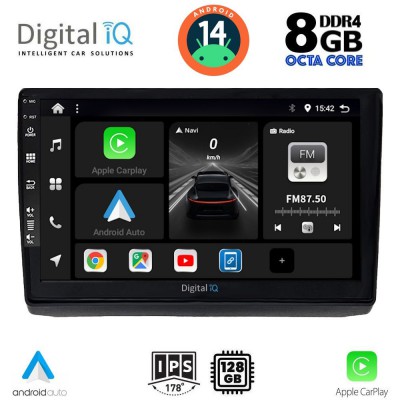 DIGITAL IQ BXF 7558_CPAA (10inc) MULTIMEDIA TABLET for OPEL VIVARO – RENAULT TRAFIC - NISSAN PRIMASTAR mod. 2004-2015