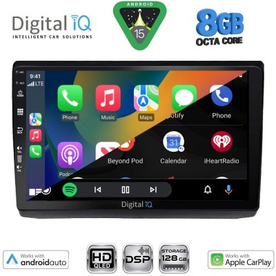 DIGITAL IQ BXF 7558_CPAA (10inc) MULTIMEDIA TABLET for OPEL VIVARO – RENAULT TRAFIC - NISSAN PRIMASTAR mod. 2004-2015