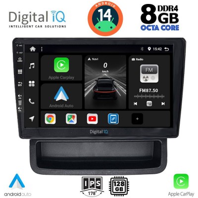 DIGITAL IQ BXF 7559_CPAA (10inc) MULTIMEDIA TABLET for OPEL VIVARO – RENAULT TRAFIC - NISSAN PRIMASTAR mod. 2004-2015