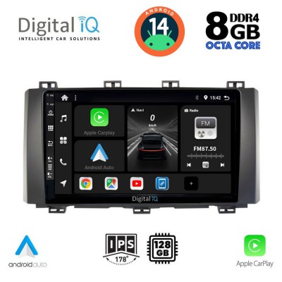 DIGITAL IQ BXF 7568_CPAA (9inc) MULTIMEDIA TABLET for SEAT ATECA mod. 2017>