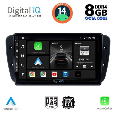 DIGITAL IQ BXF 7571_CPAA (9inc) MULTIMEDIA TABLET for SEAT IBIZA mod. 2008-2015