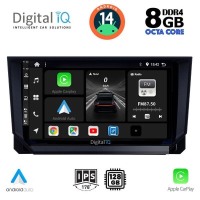 DIGITAL IQ BXF 7573_CPAA (9inc) MULTIMEDIA TABLET for SEAT ARONA - IBIZA mod. 2018>