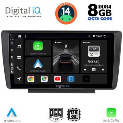 DIGITAL IQ BXF 7594_CPAA (9inc) MULTIMEDIA TABLET for SKODA OCTAVIA 5 mod. 2005-2012