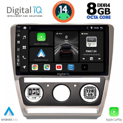 DIGITAL IQ BXF 7595_CPAA (10inc) MULTIMEDIA TABLET for SKODA OCTAVIA 5 mod. 2005-2012