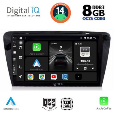 DIGITAL IQ BXF 7597_CPAA (10inc) MULTIMEDIA TABLET for SKODA OCTAVIA 7 mod. 2013-2021