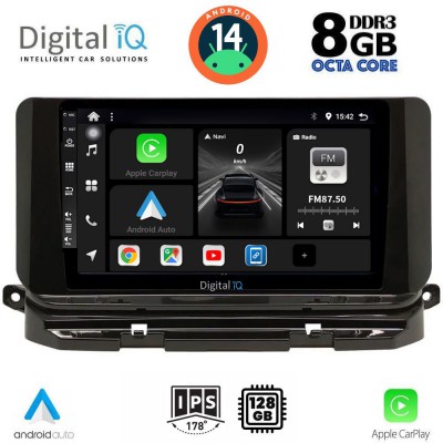 DIGITAL IQ BXF 7598_CPAA (10inc) MULTIMEDIA TABLET for SKODA OCTAVIA 8 mod. 2021>