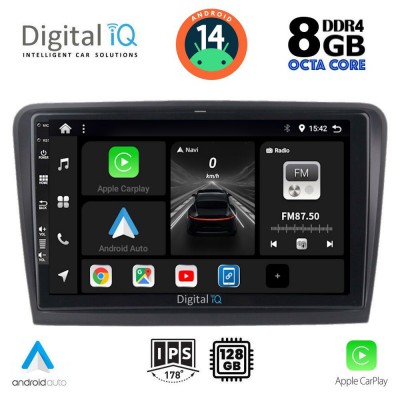 DIGITAL IQ BXF 7604_CPAA (10inc) MULTIMEDIA TABLET for SKODA SUPERB mod. 2008-2015