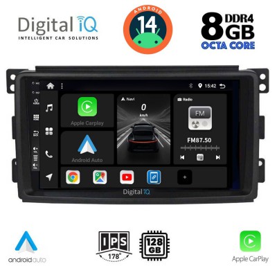 DIGITAL IQ BXF 7621_CPAA (9inc) MULTIMEDIA TABLET for SMART mod. 2007-2010