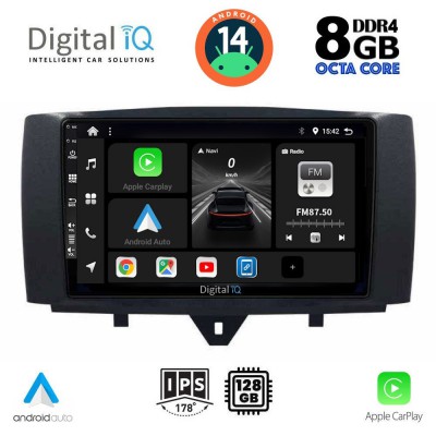 DIGITAL IQ BXF 7622_CPAA (9inc) MULTIMEDIA TABLET for SMART (451) mod. 2010-2015