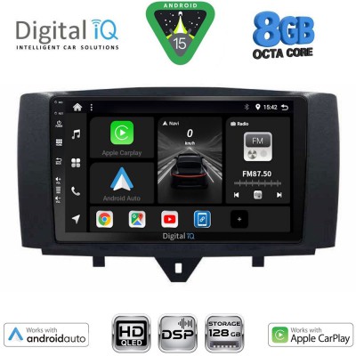 DIGITAL IQ BXF 7622_CPAA (9inc) MULTIMEDIA TABLET for SMART (451) mod. 2010-2015